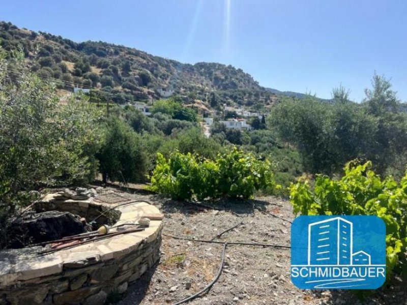 Grigoria MIT VIDEO - Südkreta: Haus mit spektakulärer Aussicht und großem Garten in Grigoria zu verkaufen Haus kaufen